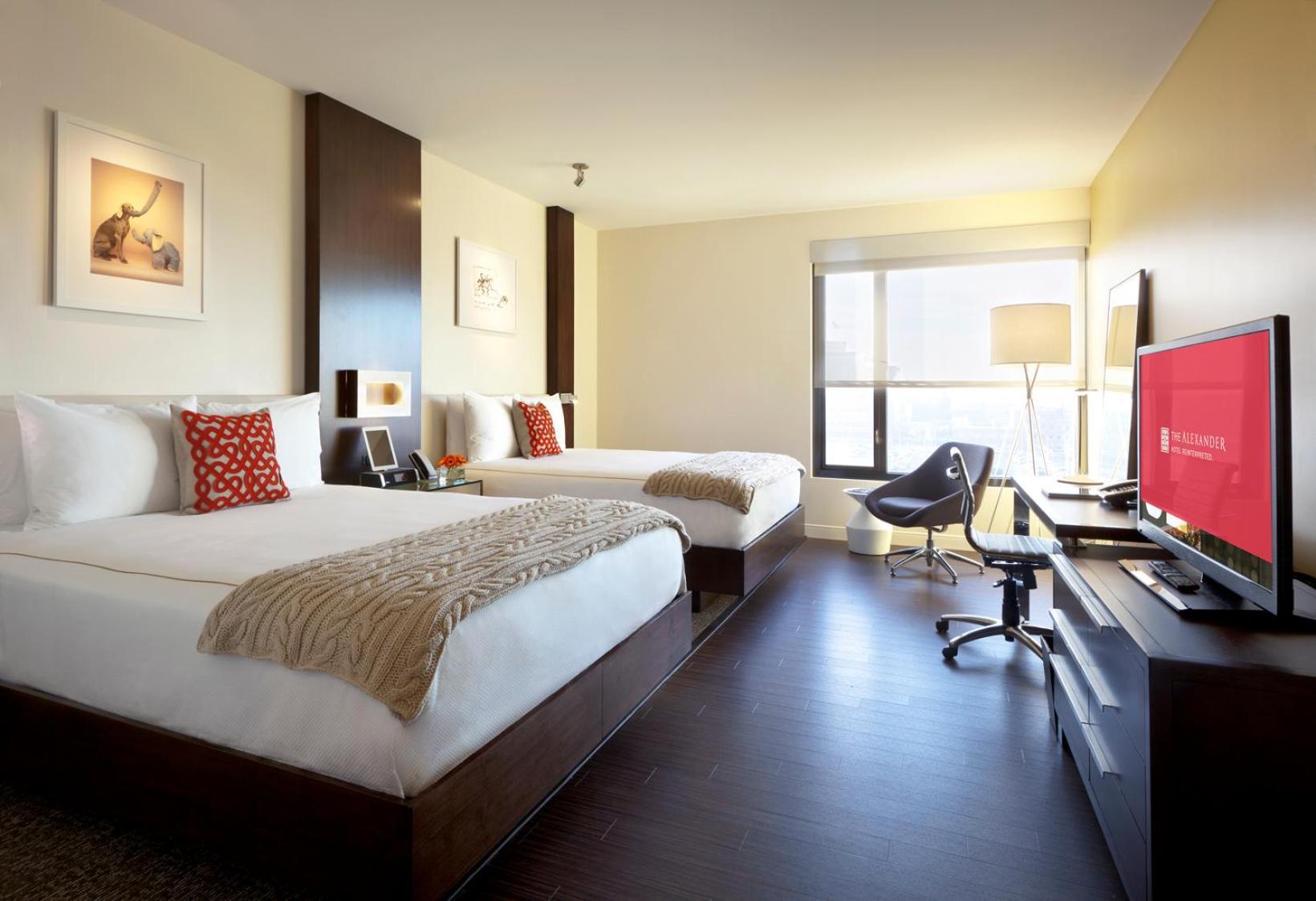 Hotel The Alexander Indianapolis Zewnętrze zdjęcie