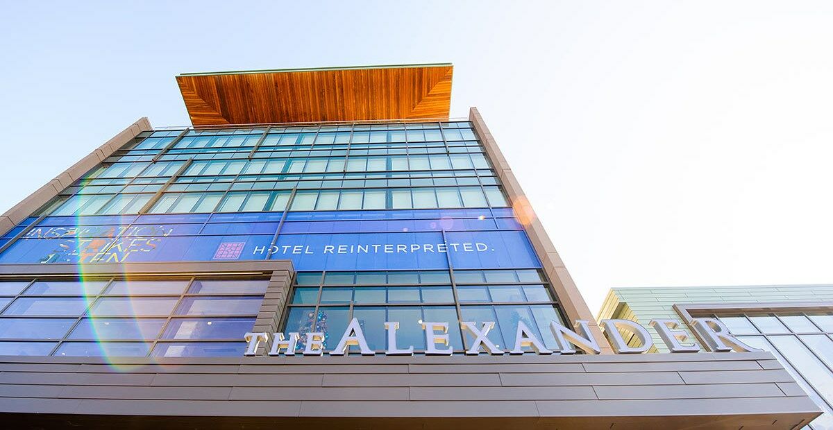 Hotel The Alexander Indianapolis Zewnętrze zdjęcie